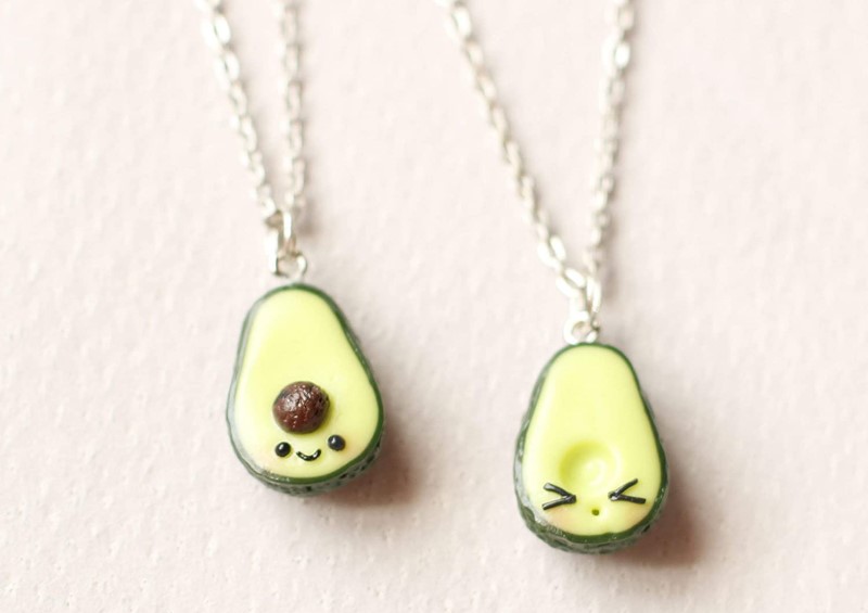 Best friend Avocado neclace