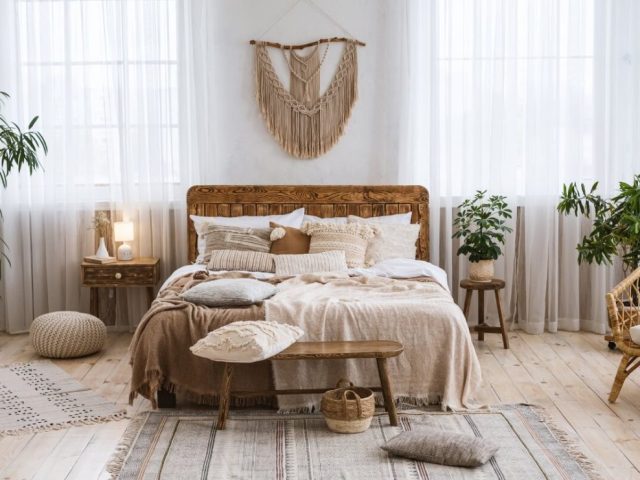 Boho decor lifestyle