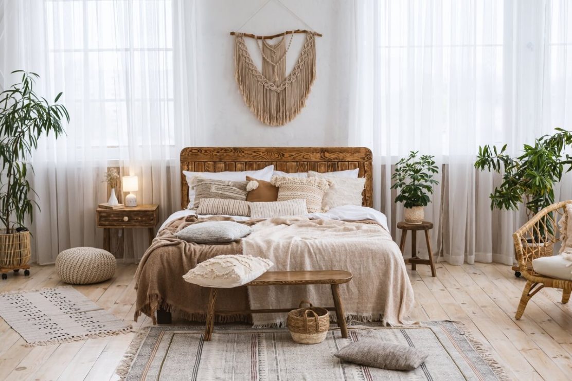 Boho decor lifestyle